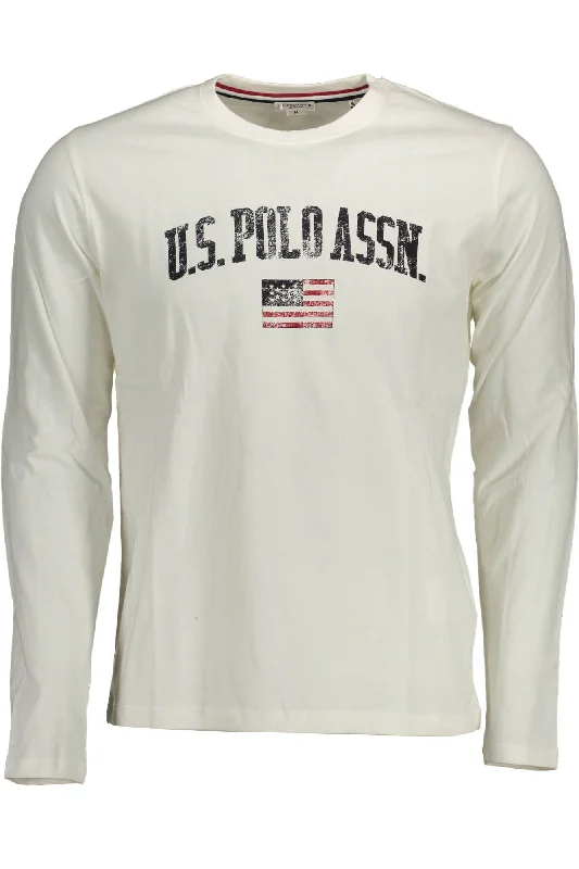 U.S. POLO ASSN. Elegant  Cotton Round Neck Men's Tee