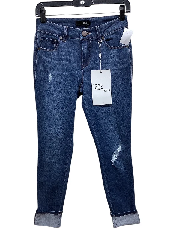 Men's Jeans for a Casual LookJeans Skinny By 1822 Denim In Blue Denim, Size: 4
