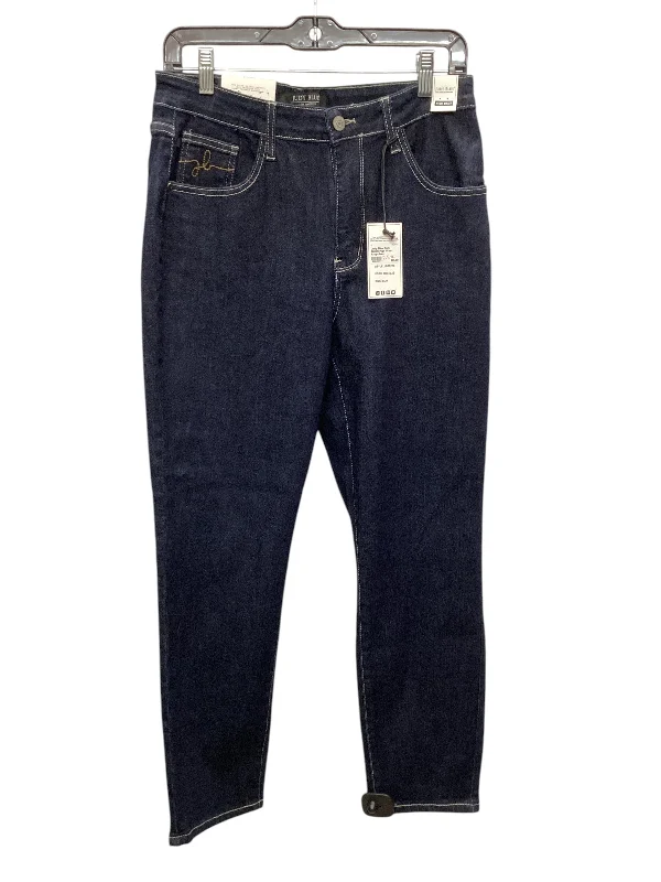 XXXL Men's JeansJeans Boyfriend By Judy Blue In Blue Denim, Size: 8