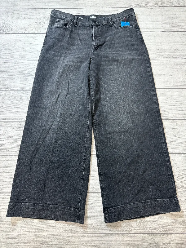 Men's Skinny JeansJeans Wide Leg By Ana In Black, Size: 18