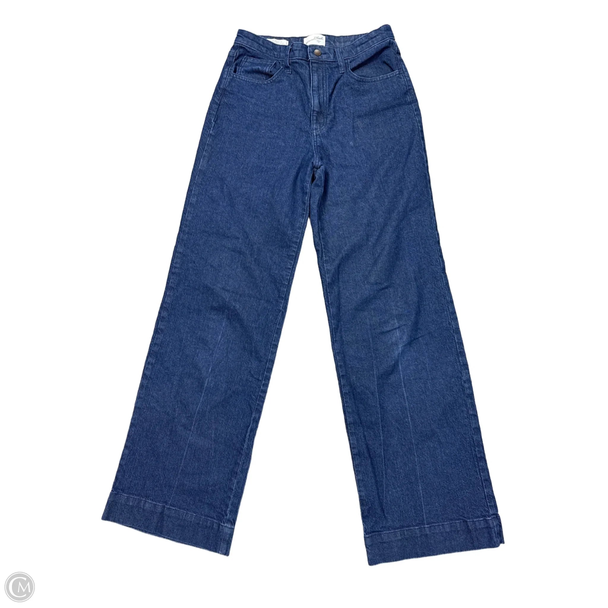 Oversized Men's JeansJeans Wide Leg By Universal Thread In Blue Denim, Size: 8l