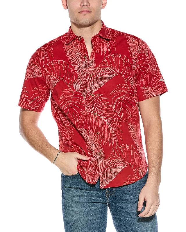 Men's Tab-Collar Shirts for a Crisp LookTommy Bahama Sport Vine Line Shirt