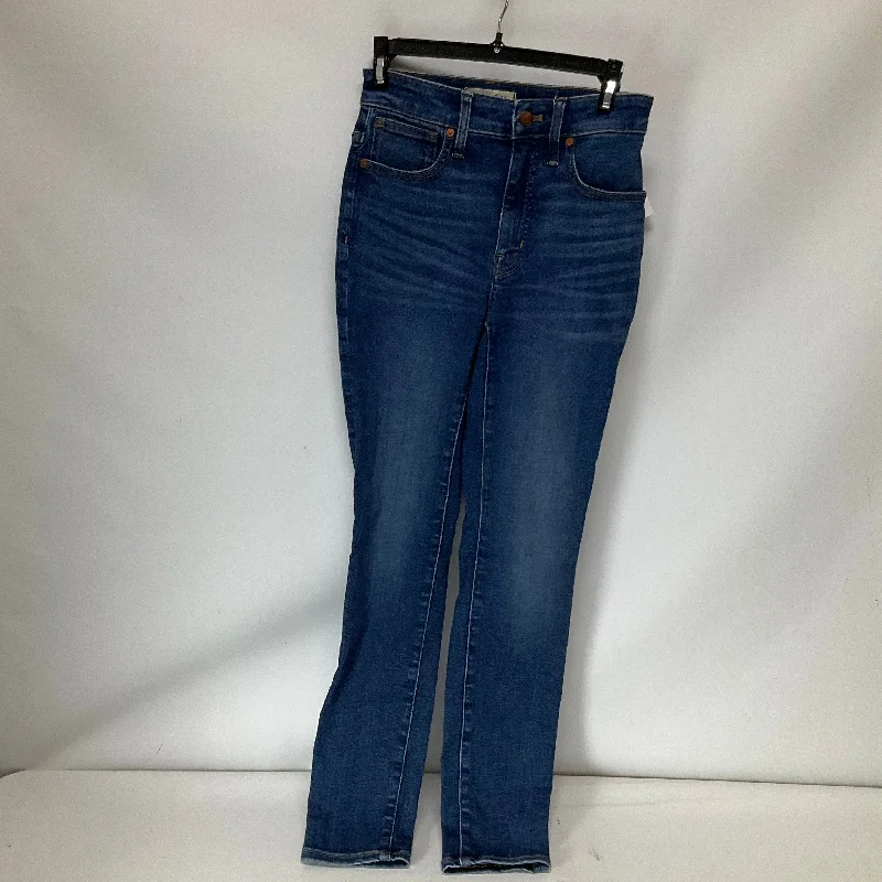 Affordable Men's JeansJeans Skinny By Madewell In Blue Denim, Size: 0