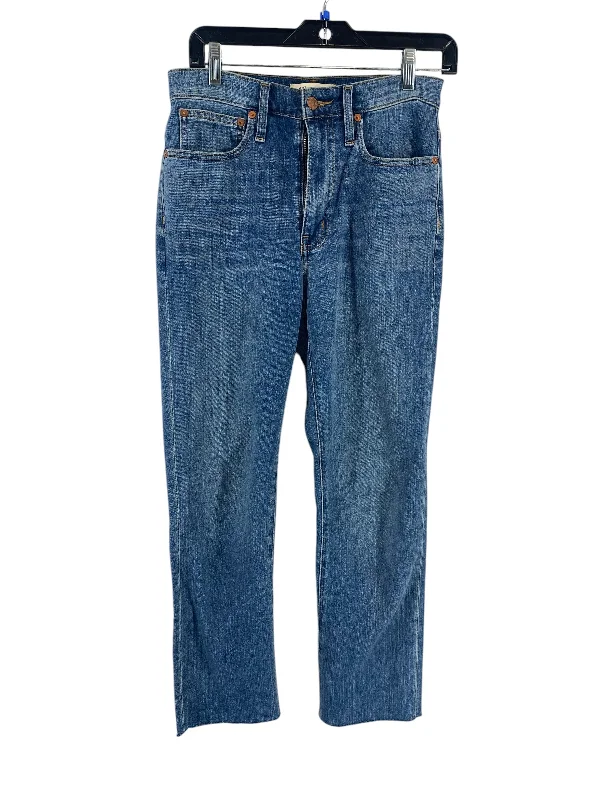 New Arrival Men's JeansJeans Cropped By Madewell In Blue, Size: 26
