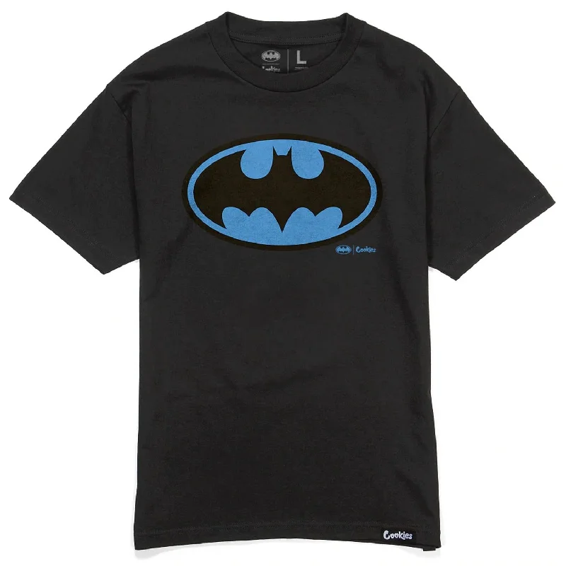Men's Batman Bat Symbol Tee In Black