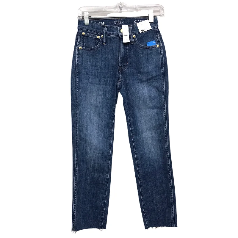 Jeans for Men with Skinny LegsJeans Skinny By J. Crew In Blue Denim, Size: 0p