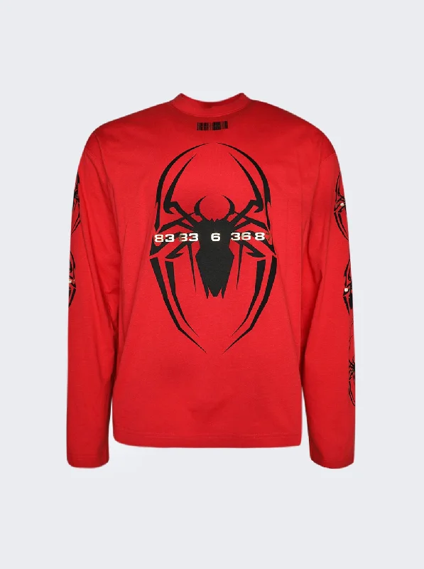 Spider Long-sleeve Tee