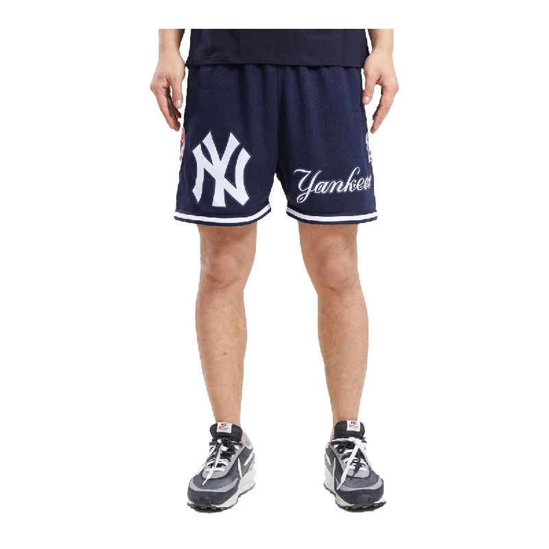 Men's Denim Jean ShortsPro Standard Mens MLB New York Yankees Shorts LNY333053-MDN Midnight Navy