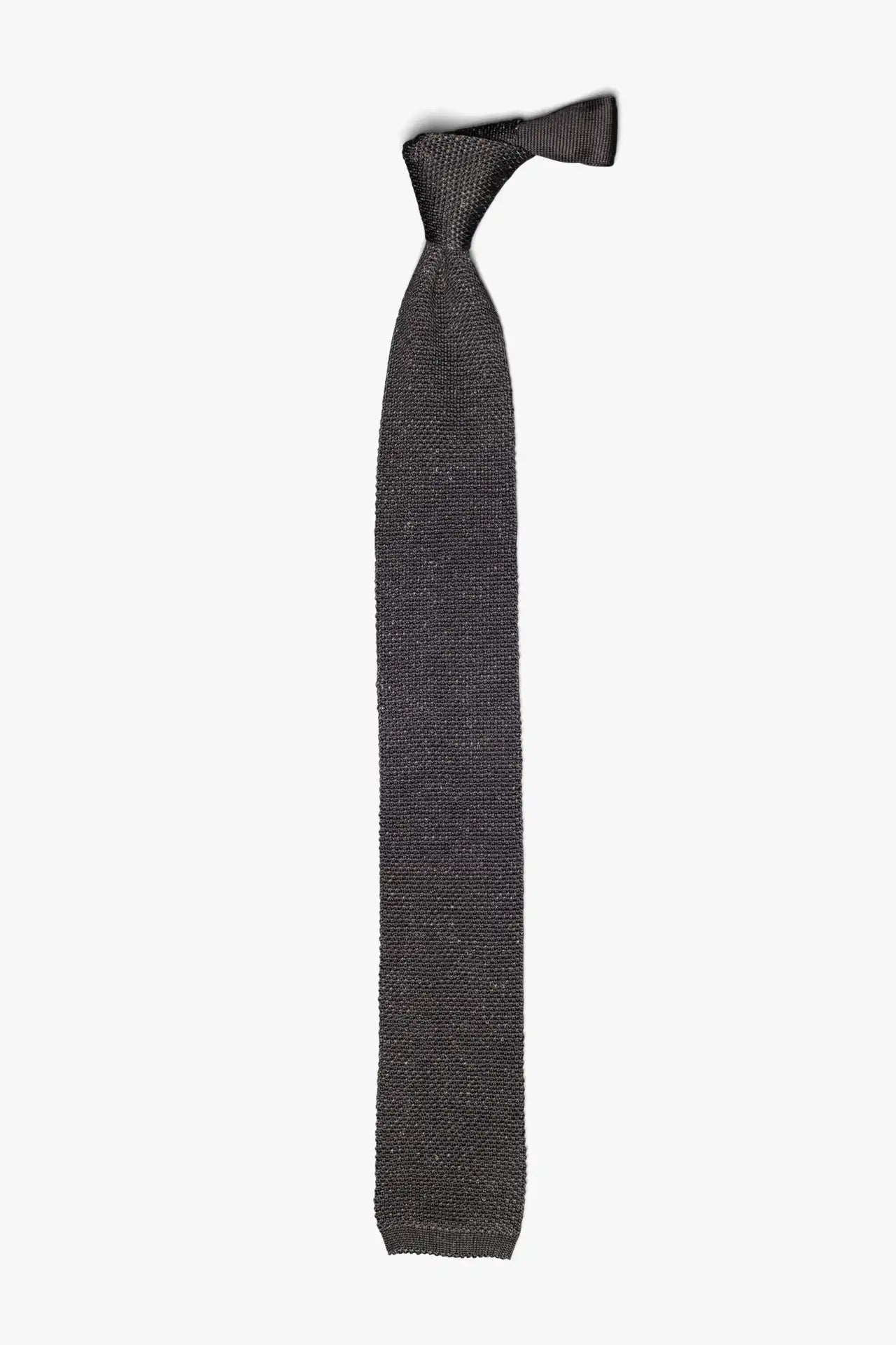 Men's Dressy Casual Shirts for Smart-Casual EventsSilk Linen Tie - Navy Blue Melange Men's Dressy Casual Shirts for Smart-Casual EventsSilk Linen Tie - Navy Blue Melange