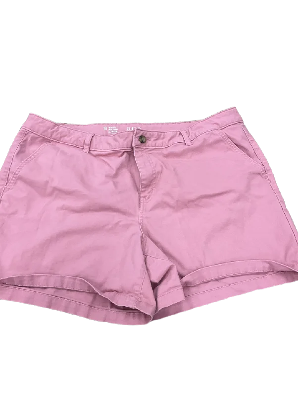 Men's Cotton Twill ShortsShorts By Ana  Size: 18