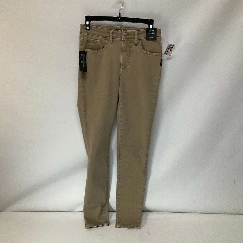 Everyday Casual Men's JeansJeans Skinny By Silver In Brown Denim, Size: 2