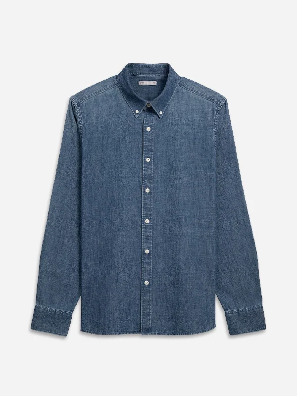 Men's Spread-Collar Shirts for a Bold StatementFulton Cotton Hemp Shirt