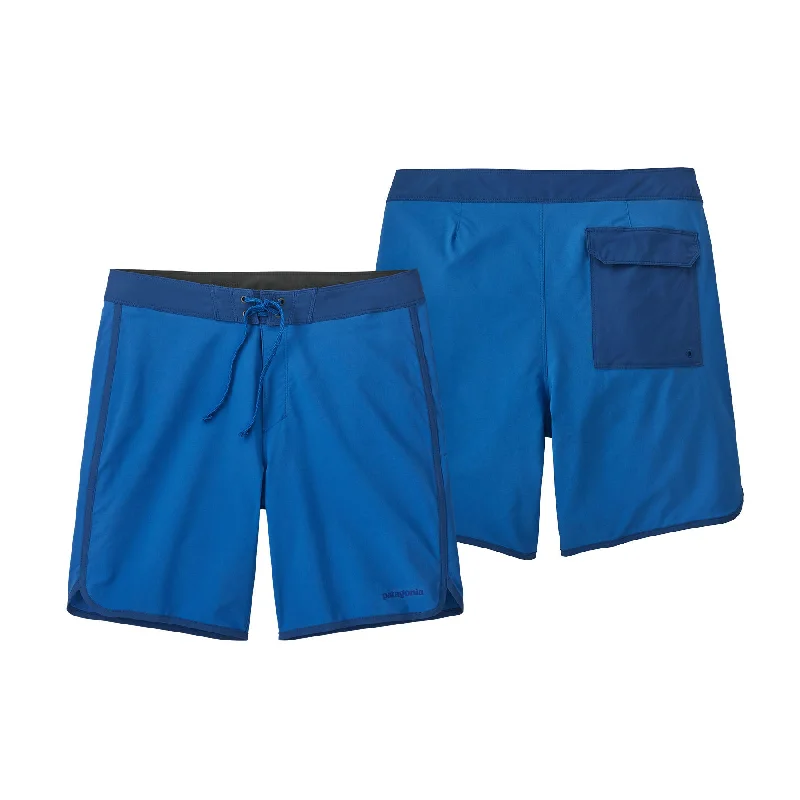 Easy-to-Wear Men's Machine-Washable Casual ShortsMen's Hydropeak Scallop Boardshorts - 18"