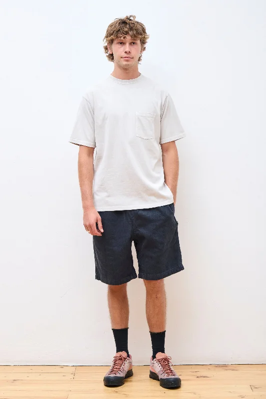 Lightweight and Breathable Men's Running ShortsHemp G-Short Hemp Black
