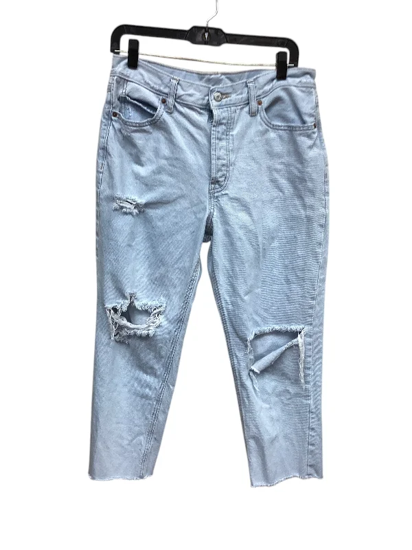 Oversized Men's JeansJeans Straight By Old Navy In Blue Denim, Size: 8