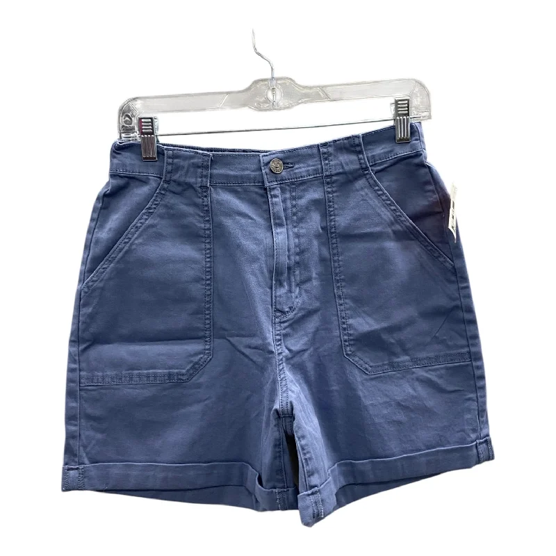 Oversized and Relaxed Men's Loungewear ShortsShorts By Gloria Vanderbilt In Blue, Size:6