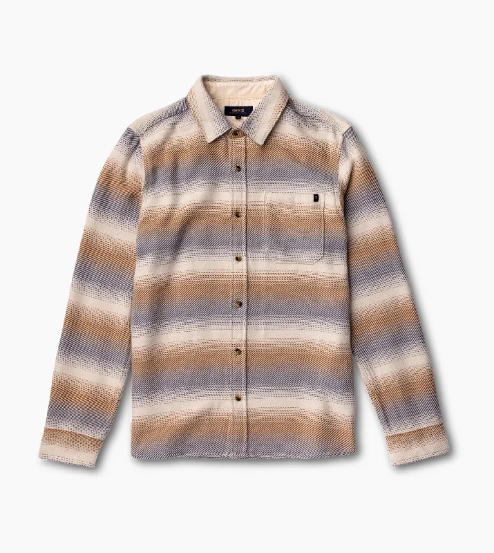 Men's French-Cuff Shirts for a Sophisticated EdgeCrossroads Long Sleeve Flannel