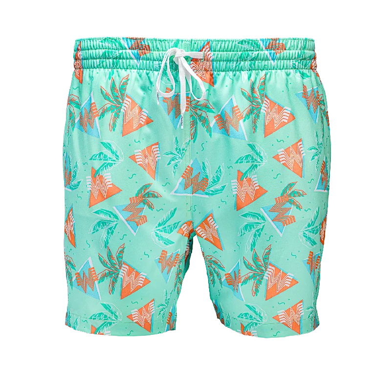 Everyday Essential Men's Casual and Loungewear ShortsChubbies® 90s Lined Swim Trunks