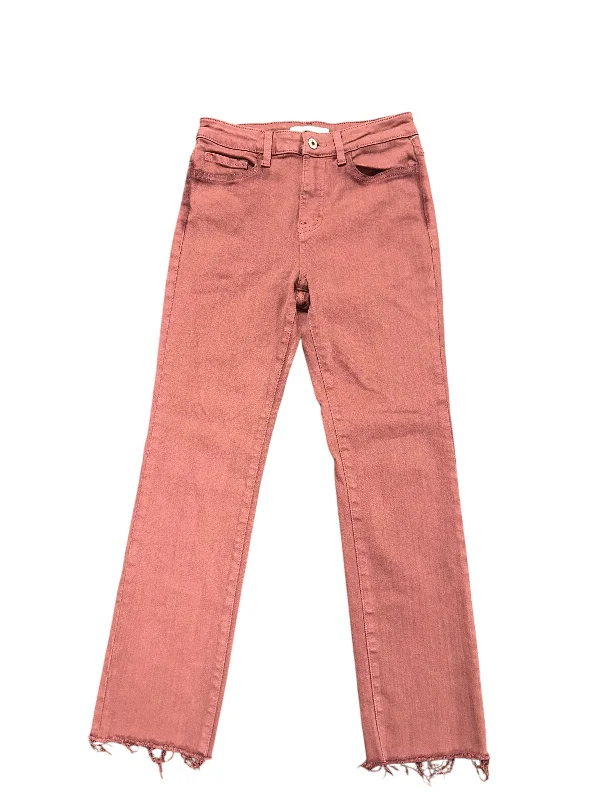 Everyday Men's JeansJeans Straight By Vervet In Mauve, Size: 2
