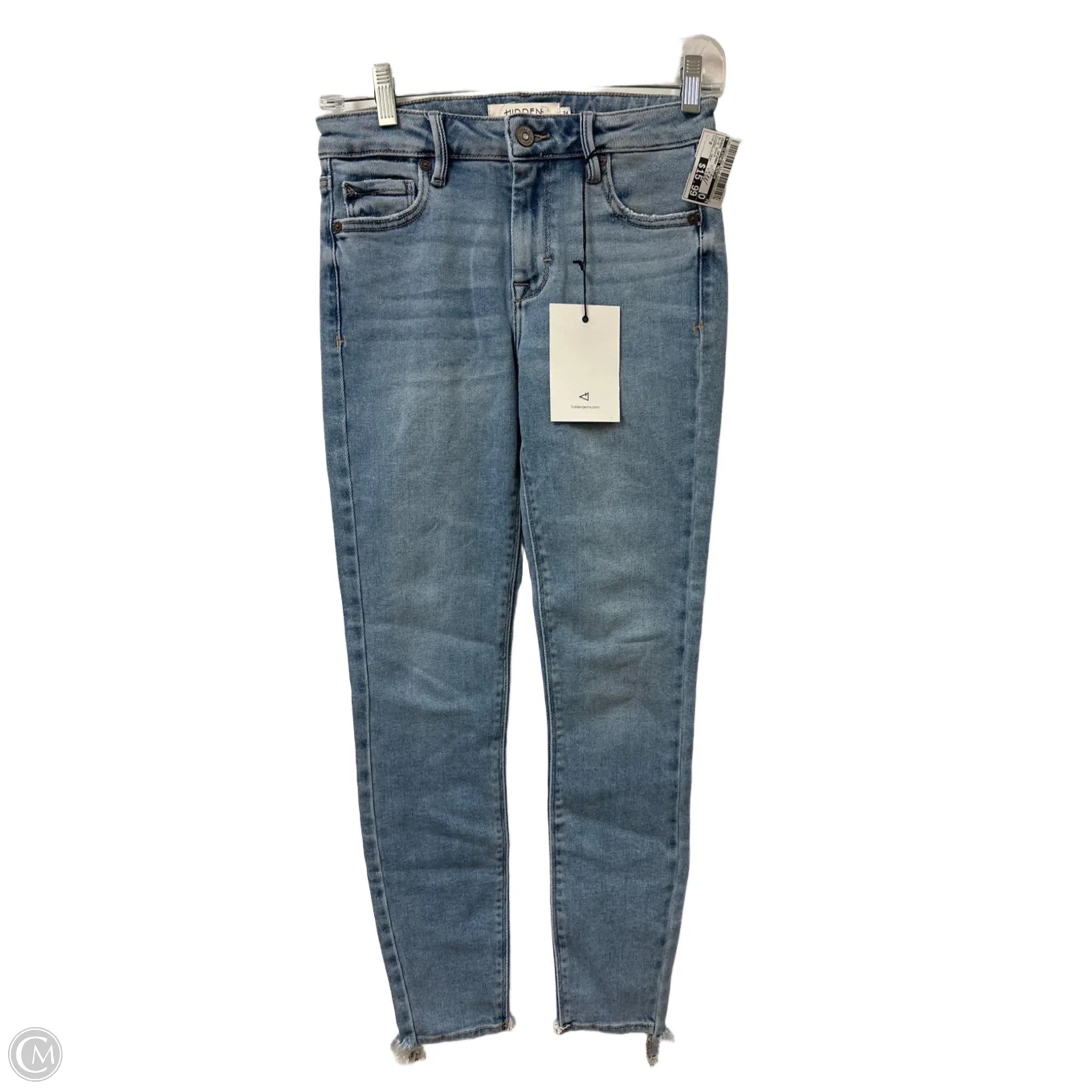 XL Men's JeansJeans Skinny By Clothes Mentor In Blue Denim, Size: 0
