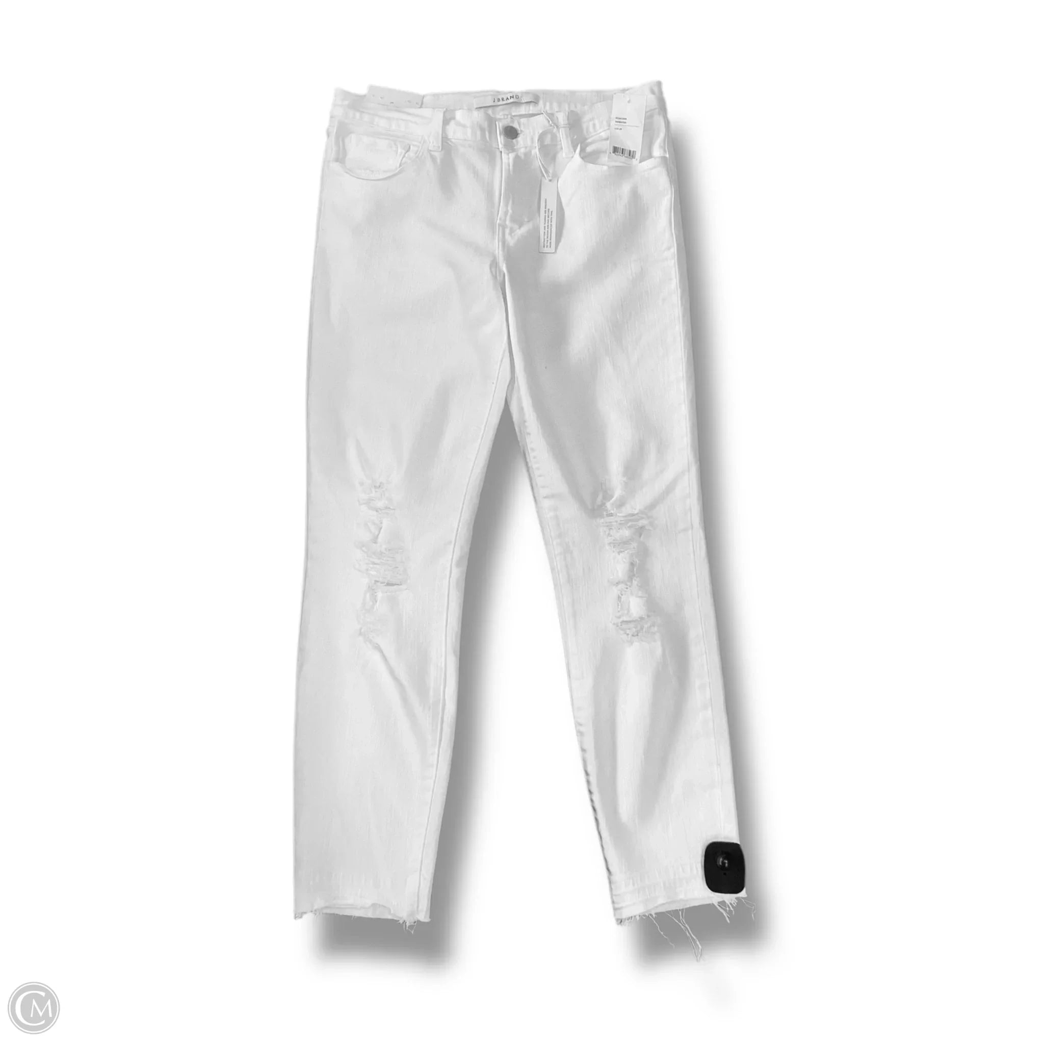 Jeans for Men with a Curvy BodyJeans Skinny By J Brand In White, Size: 28