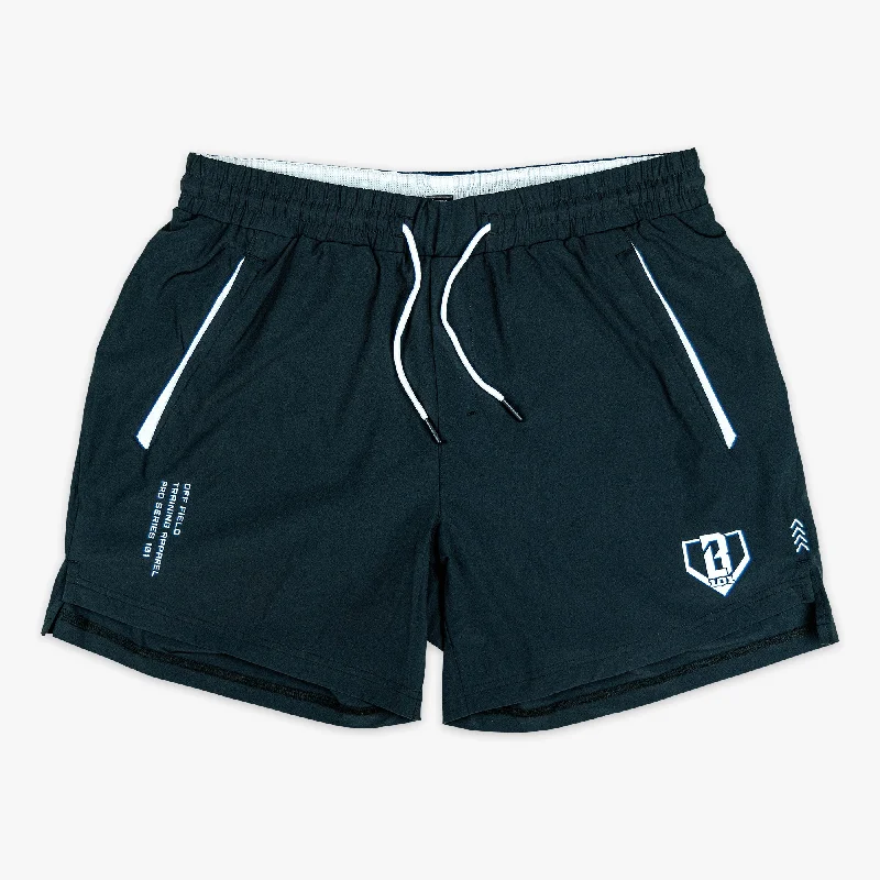 Athletic Men's Workout ShortsPro Series Shorts V2 - Black/White