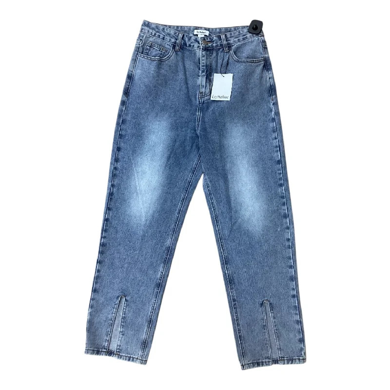 Sustainable Eco-Friendly Men's JeansJeans Boyfriend By Clothes Mentor In Blue, Size: 14