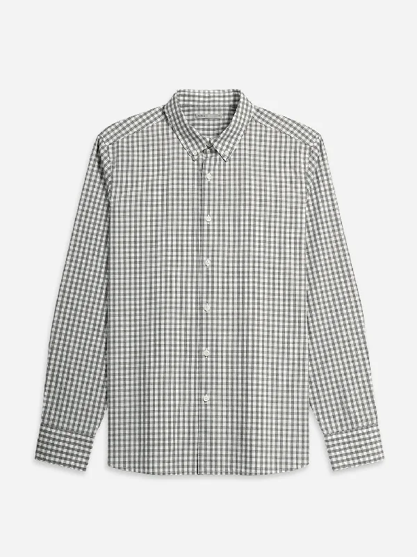 Men's Dressy Button-Down Shirts for Formal OccasionsFulton Heather Check Shirt