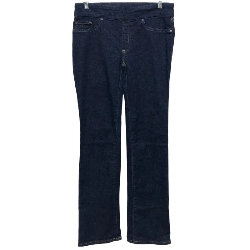 Men's Straight-Leg JeansJeans Jeggings By Chicos In Blue Denim, Size:0