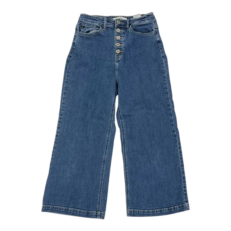 New Arrival Men's JeansJeans Cropped By Kancan In Blue Denim, Size:0