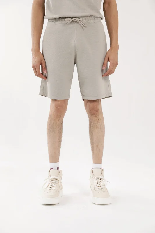 Men's Comfortable and Stretchy Loungewear ShortsTEXTURED KNIT SHORTS