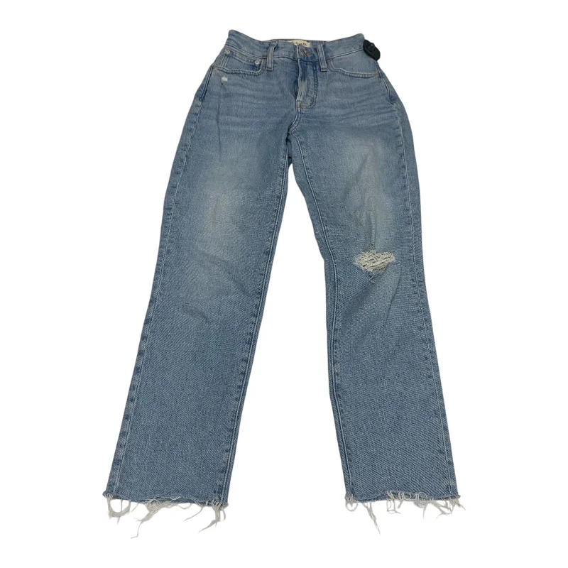Jeans for Men with Skinny LegsJeans Straight By Madewell In Blue Denim, Size: 0