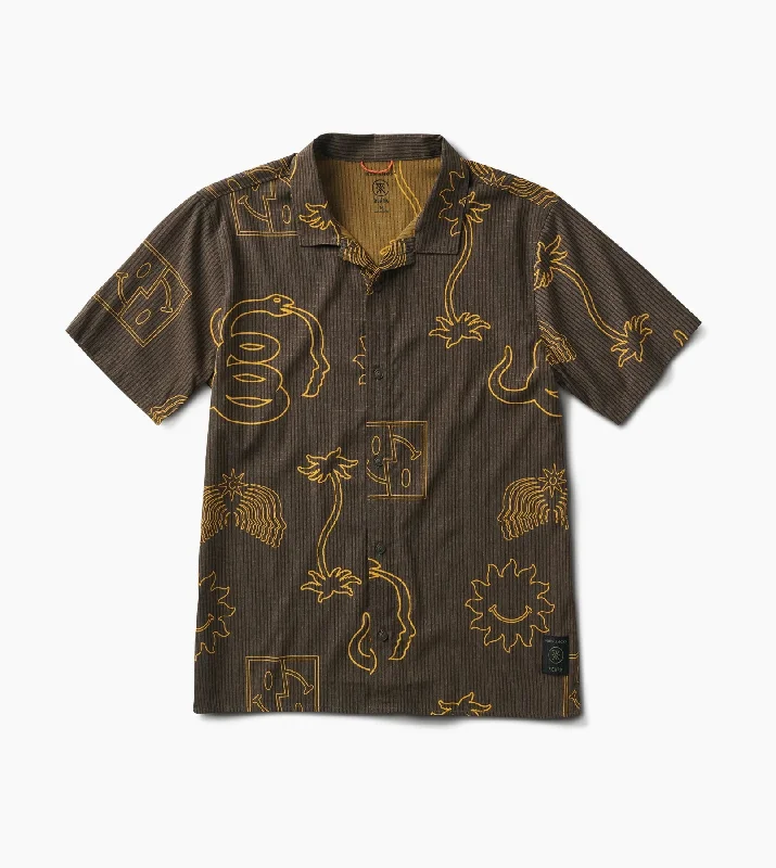 Men's Neutral-Tone Shirts for Versatile StylingBless Up Trail Breathable Stretch Shirt