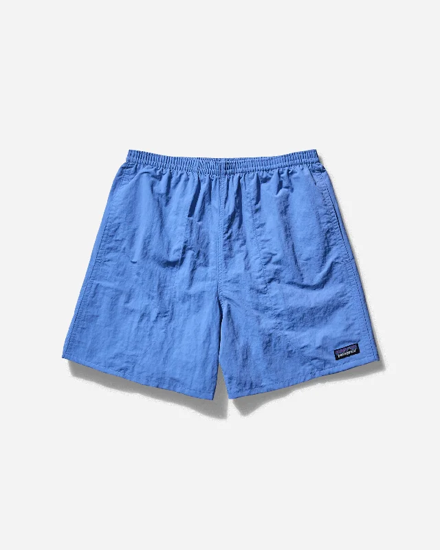 Casual and Comfortable Men's Drawstring Loungewear ShortsMen's Baggies 5 Inch Shorts Abundant Blue