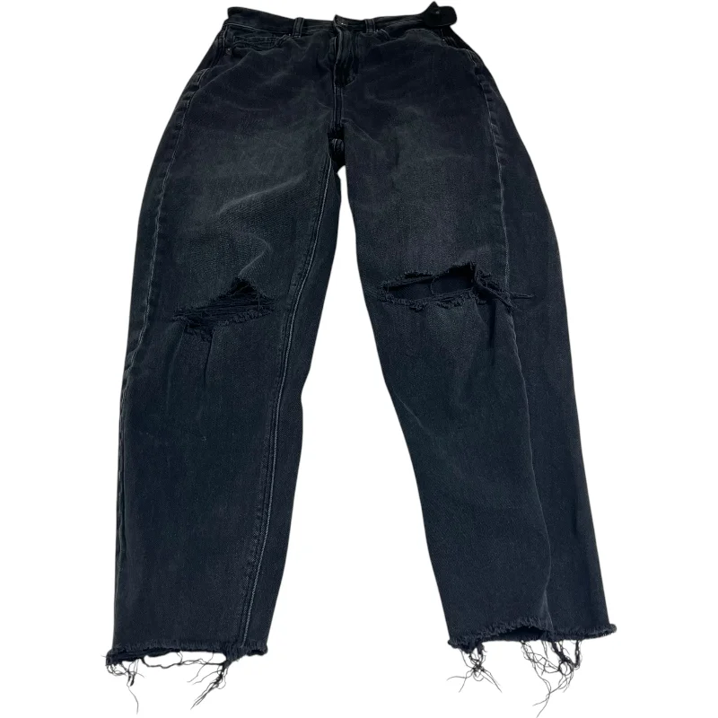 Latest Men's Jeans TrendsJeans Straight By American Eagle In Grey Denim, Size: 0