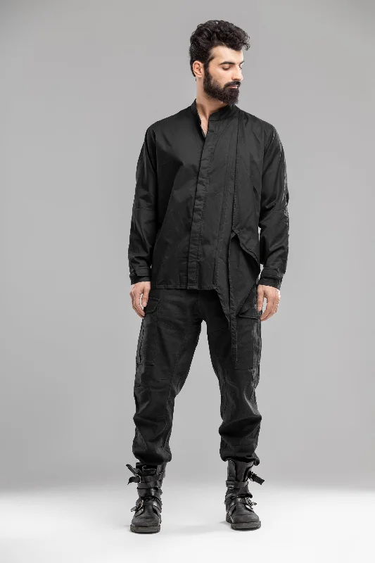 Men's Plaid Shirts for a Country CharmMen's shirt Saigo