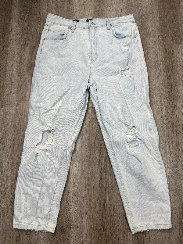 Men's Jeans for SportsJeans Boyfriend By Wild Fable In Blue Denim, Size: 14