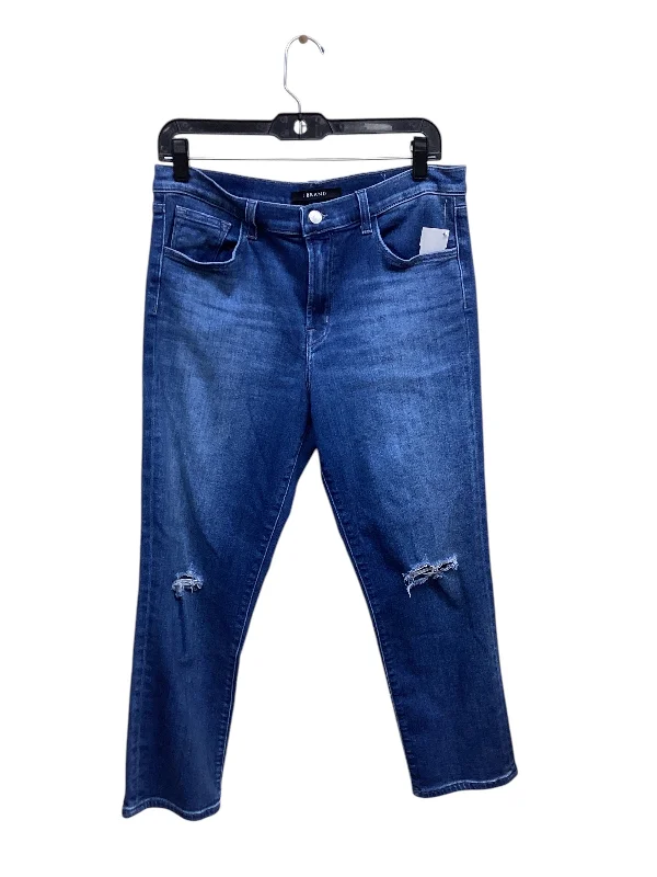 Sustainable Men's JeansJeans Straight By J Brand In Blue Denim, Size: 10