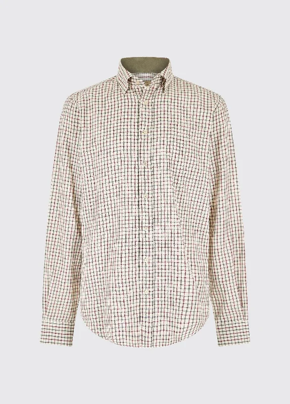 Men's Bold-Color Shirts for a Statement PieceConnell Tattersall Check Shirt - Dark Pebble Men's Bold-Color Shirts for a Statement PieceConnell Tattersall Check Shirt - Dark Pebble