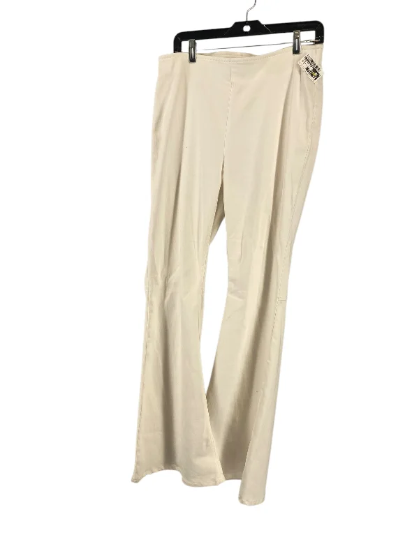 Winter Men's JeansJeans Boot Cut By Clothes Mentor In White, Size: L