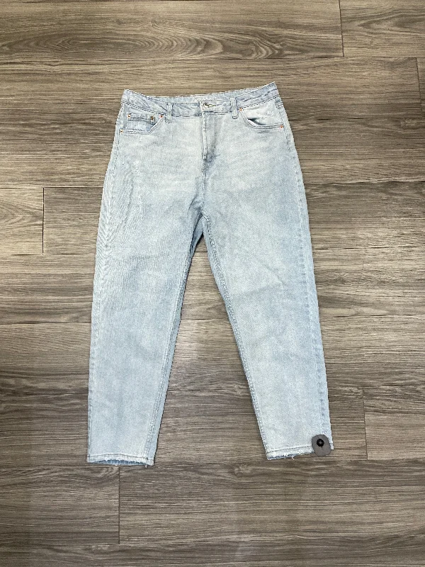 Men's Jeans with a Distressed LookJeans Boyfriend By Wild Fable In Blue, Size: 12