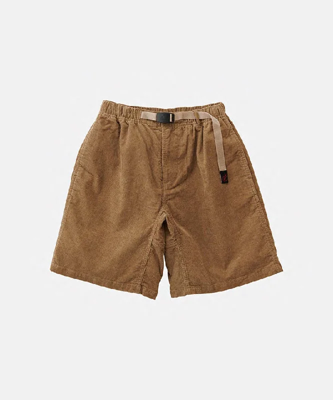 Work-Appropriate Men's Cargo and Utility ShortsCorduroy G-Short