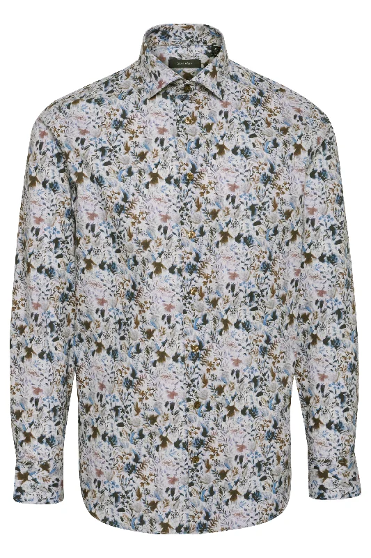 Men's Patterned Dress Shirts for a Unique TwistMAMARC N LONG SLEEVE SHIRT