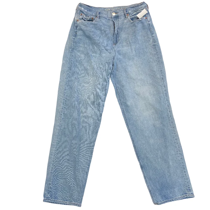 Classic Men's Jeans StyleJeans Boyfriend By American Eagle In Blue Denim, Size: 16l