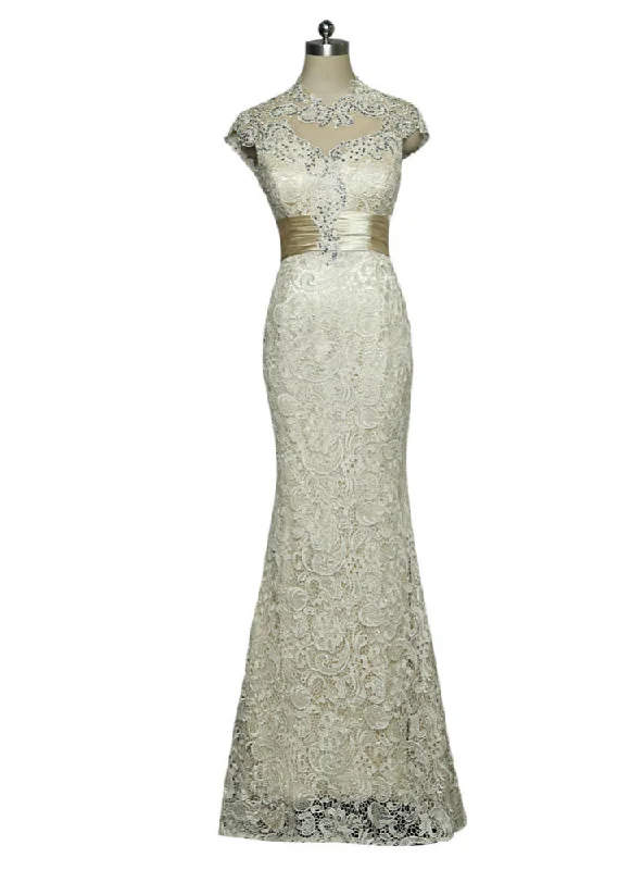 Glitter DressChampagne Mother Of The Bride Dresses Mermaid