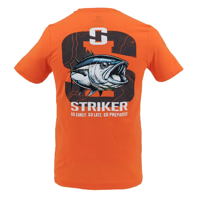 Tuna Tee - Orange