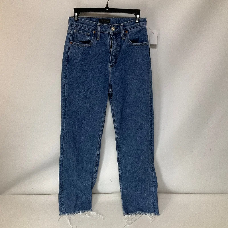 Oversized Relaxed-Fit Men's JeansJeans Boyfriend By Silver In Blue Denim, Size: 2