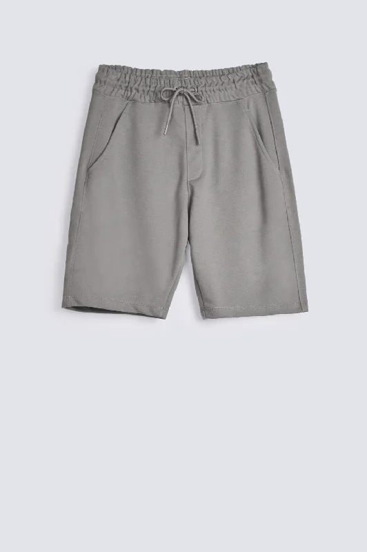 Wide-Leg and Flowy Men's Casual ShortsKNIT SHORT