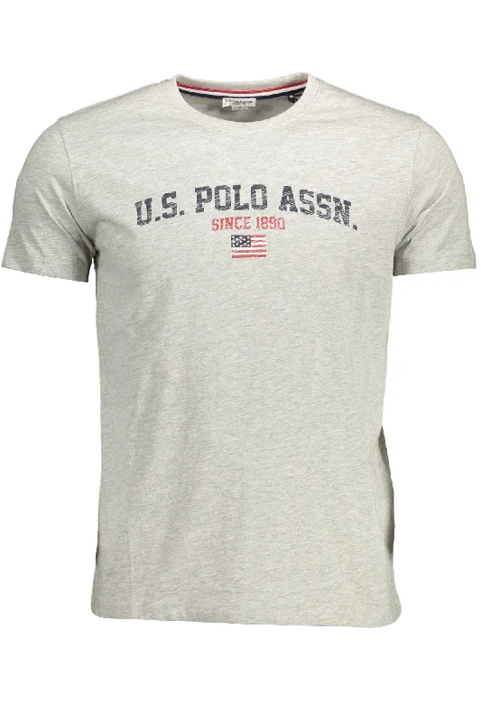 U.S. POLO ASSN. Elegant  Crew Neck Cotton Men's Tee