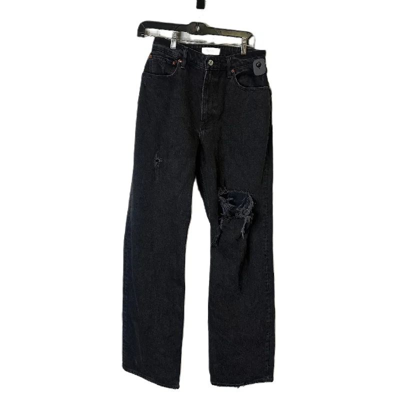 Men's Jeans in Different ColorsJeans Flared By Abercrombie And Fitch In Black, Size: 6